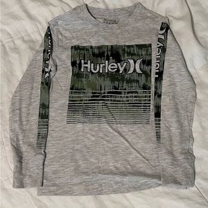 Hurley long sleeve shirt (little boys) size 5
